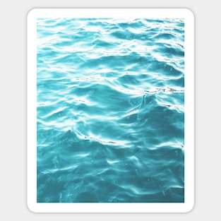 Landscape Blue water Sticker